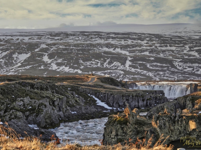 Godafoss Waterfall North Iceland
