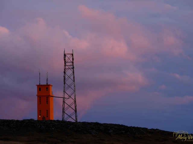 Hvalnes Lighthouse East Iceland