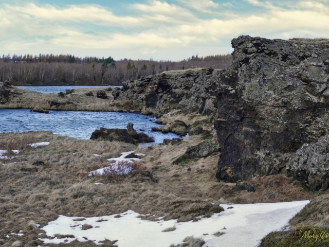K&aacute;lfastr&ouml;nd Lava Rocks North Iceland