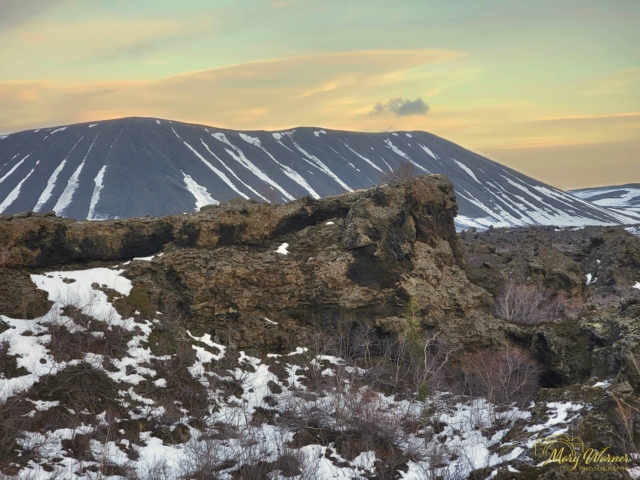 K&aacute;lfastr&ouml;nd Lava Rocks North Iceland