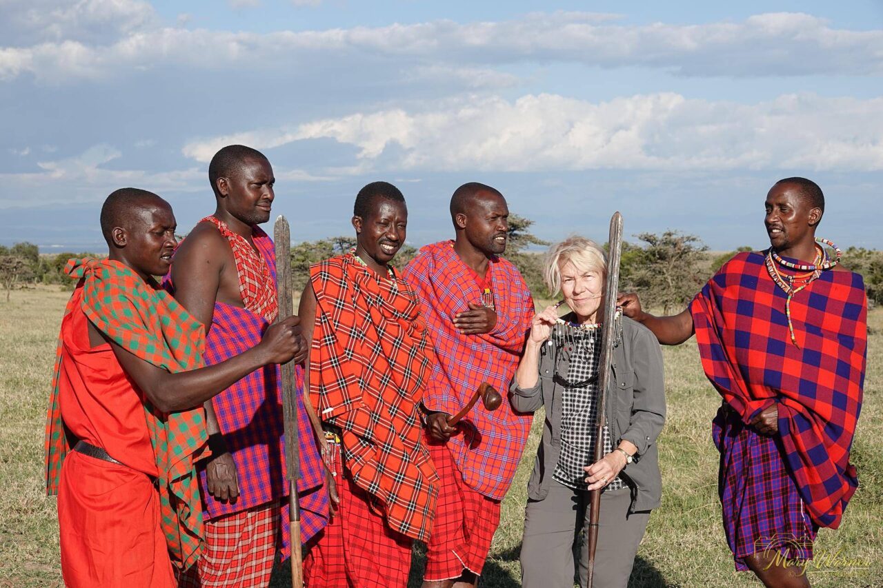 Masai Mara Kenya Africa