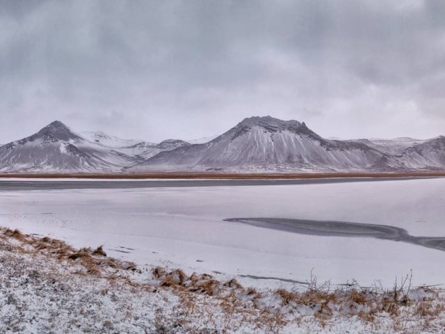 Mountain Sn&aelig;fellsnes Peninsula Iceland