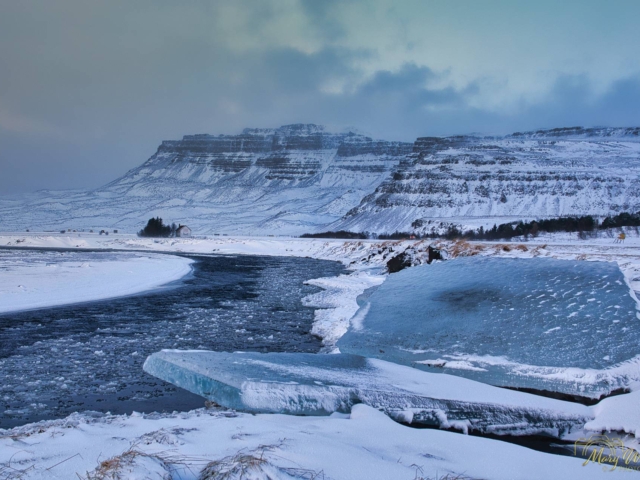 Nordura River West Iceland