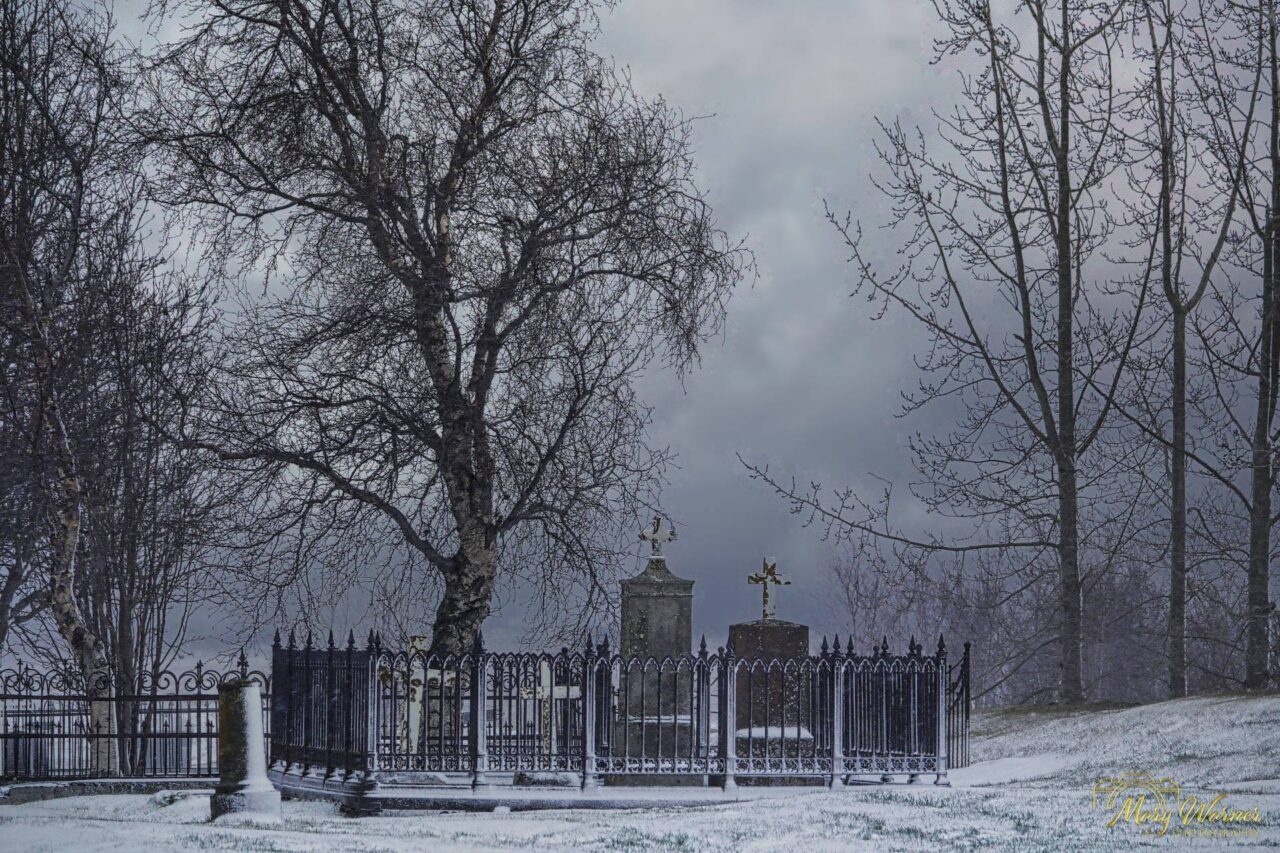 &Ouml;xnadalur Church Cemetery North Iceland