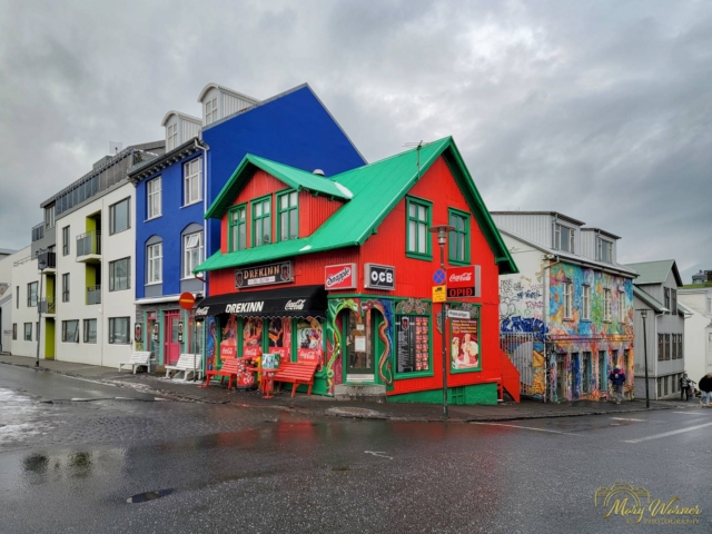 Reykjavik Colorful Buildings