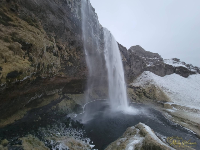 Seljalandsfoss Waterfall Iceland