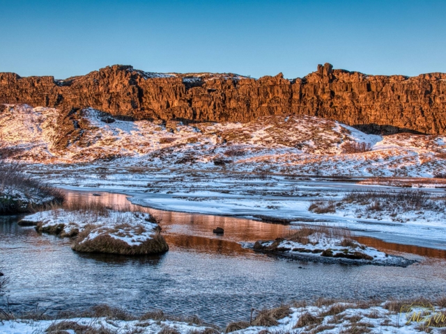 Thingvellir National Park Iceland