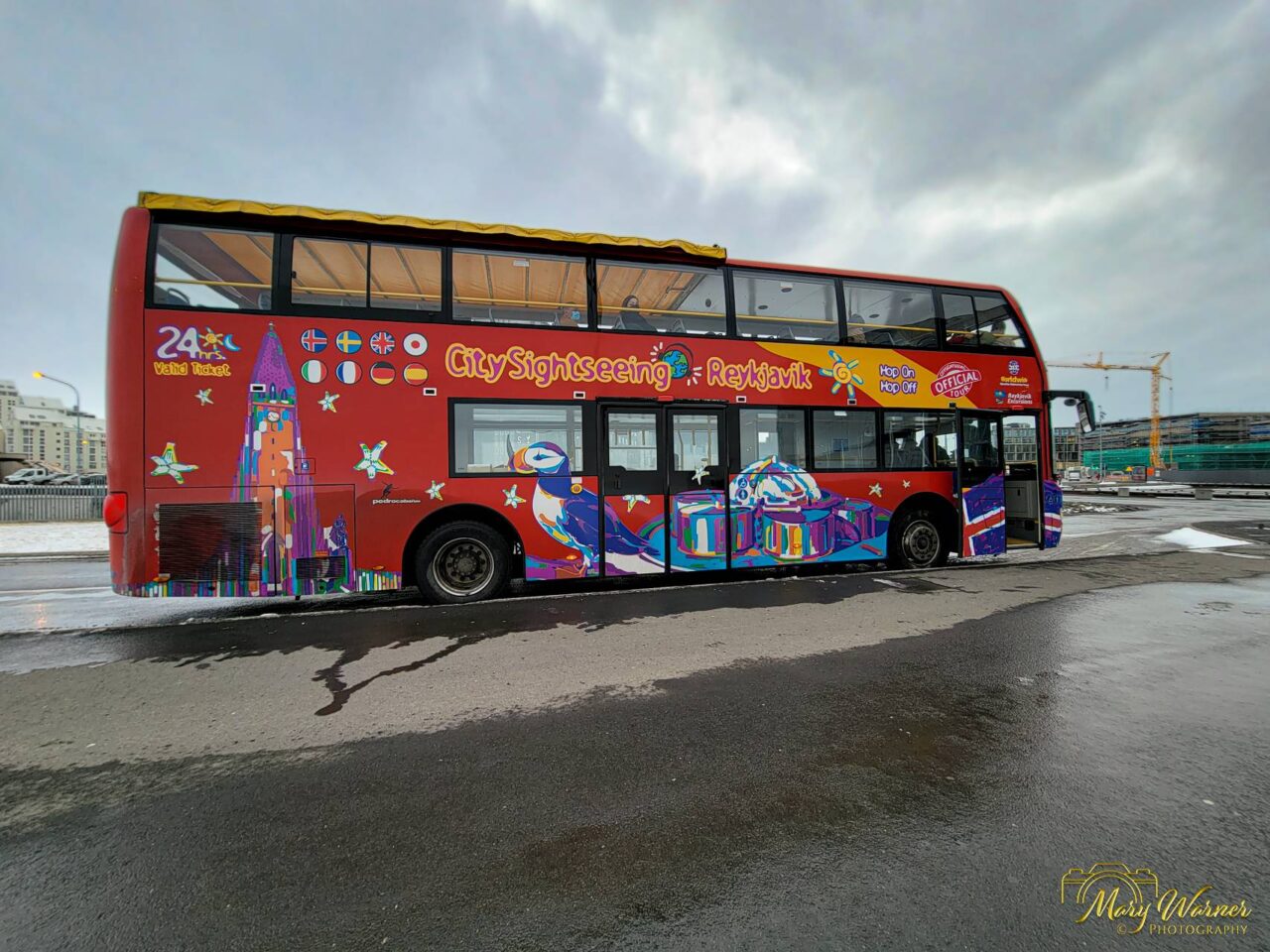 Tour Bus Reykjavik Iceland