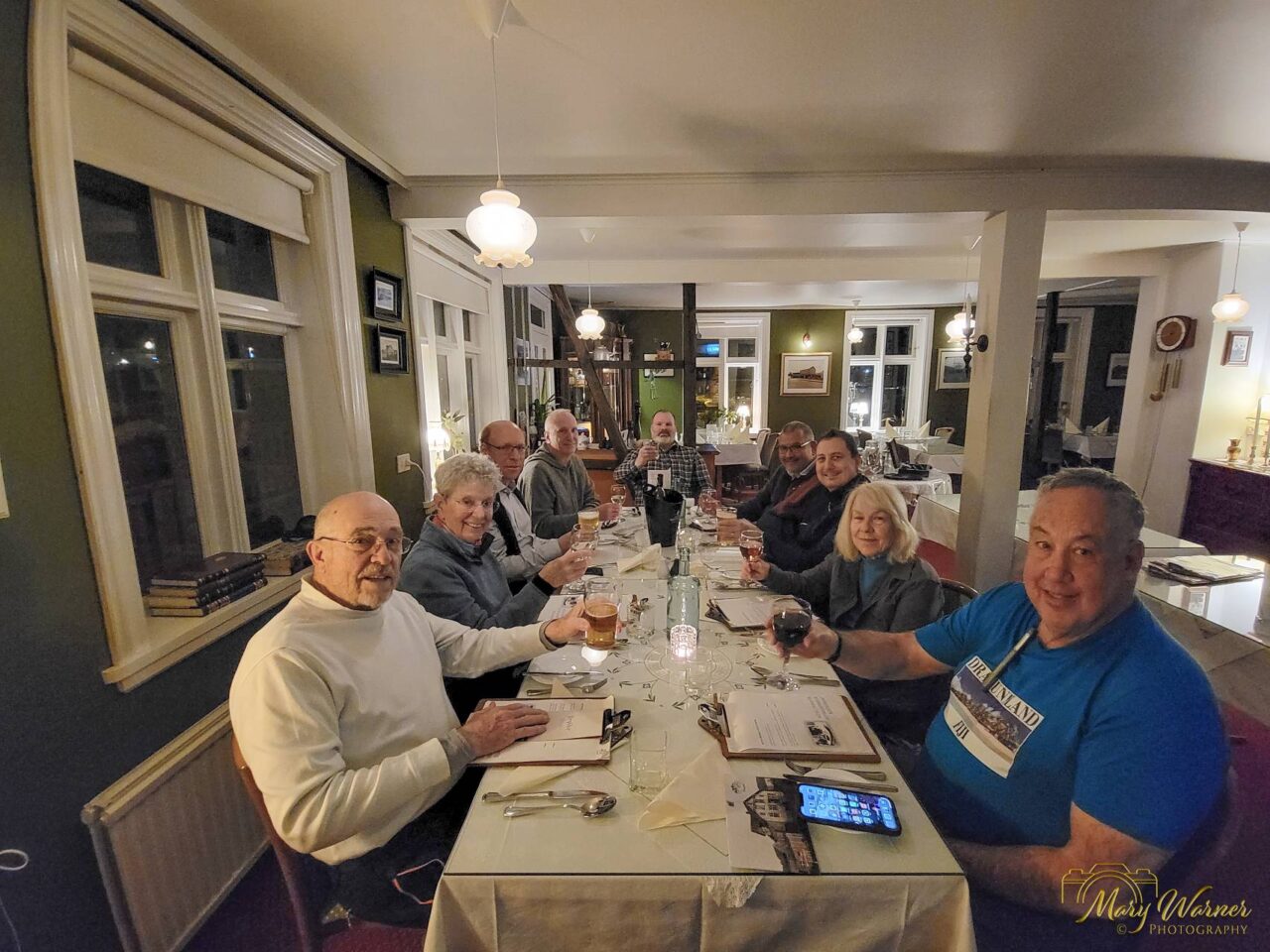 Group Dinner Djupovigur Iceland
