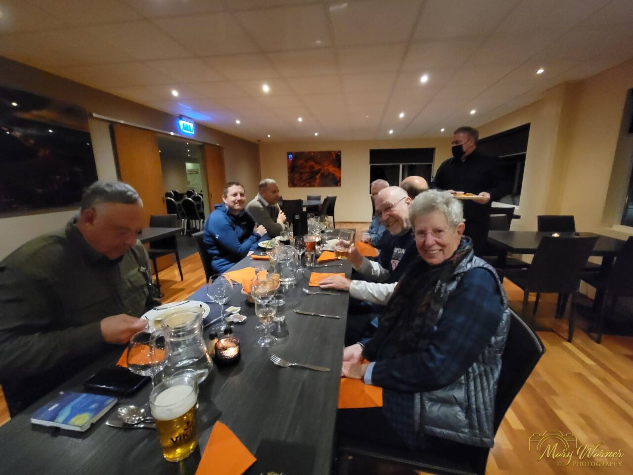 Group Dinner Myvatn Iceland