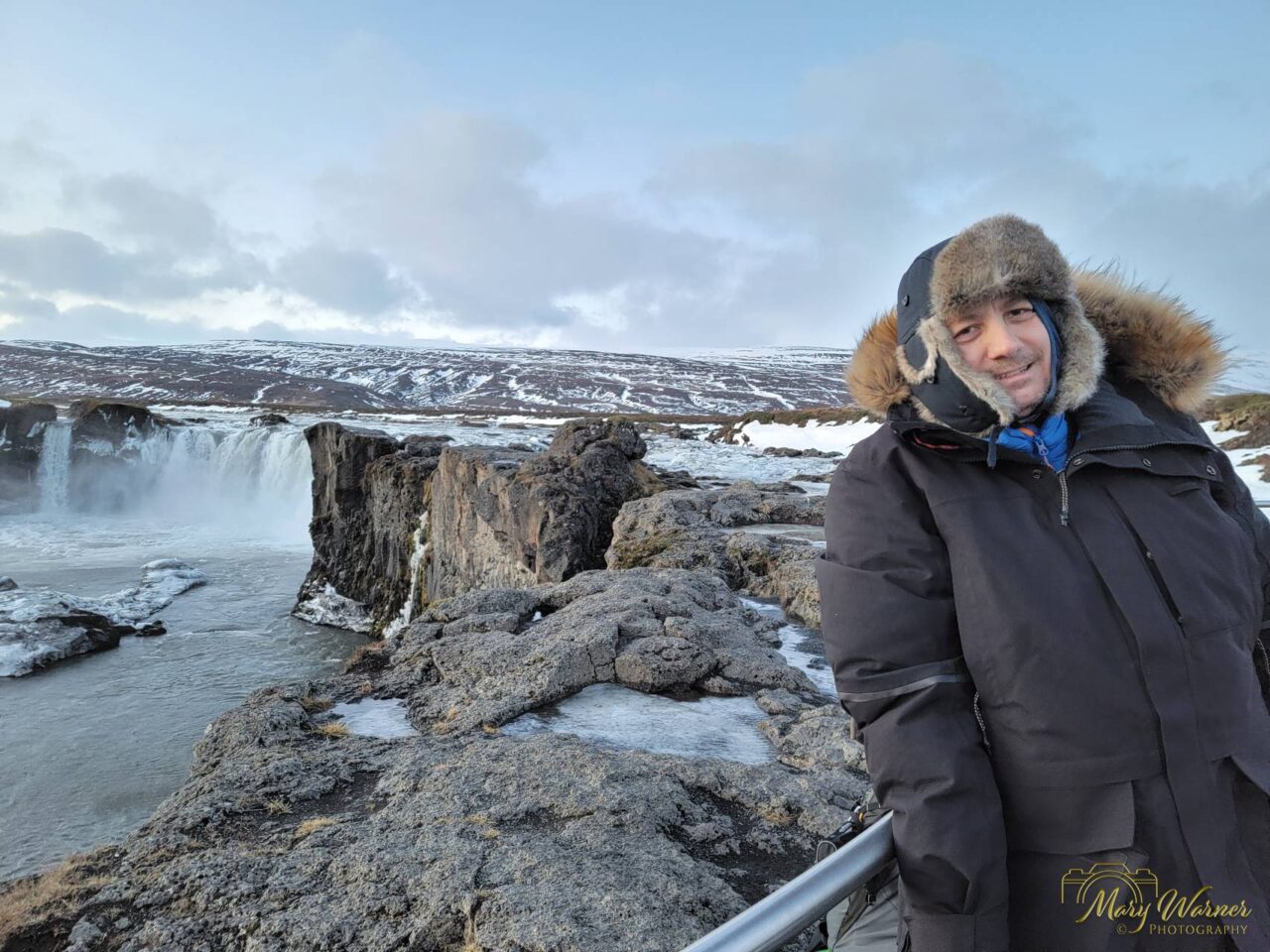 Lars Godafoss Iceland