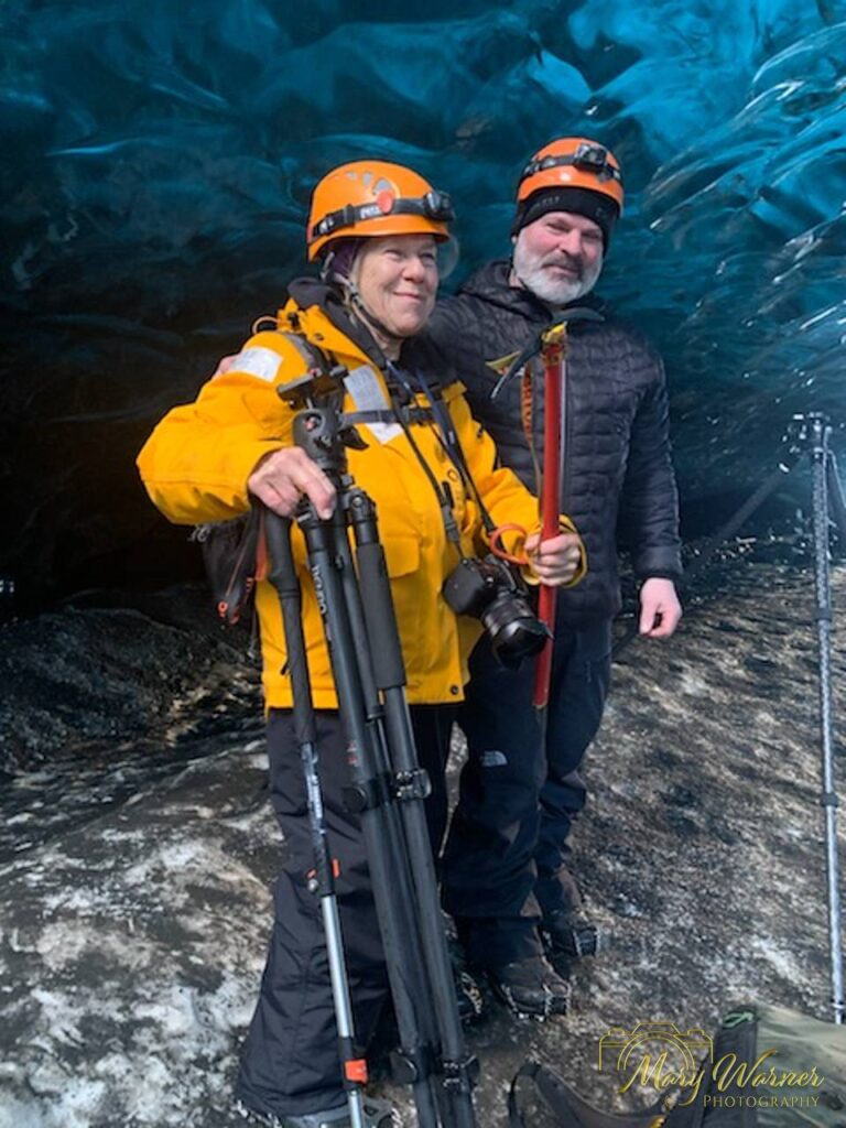 Mary Skarpi Crystal Ice Cave Iceland
