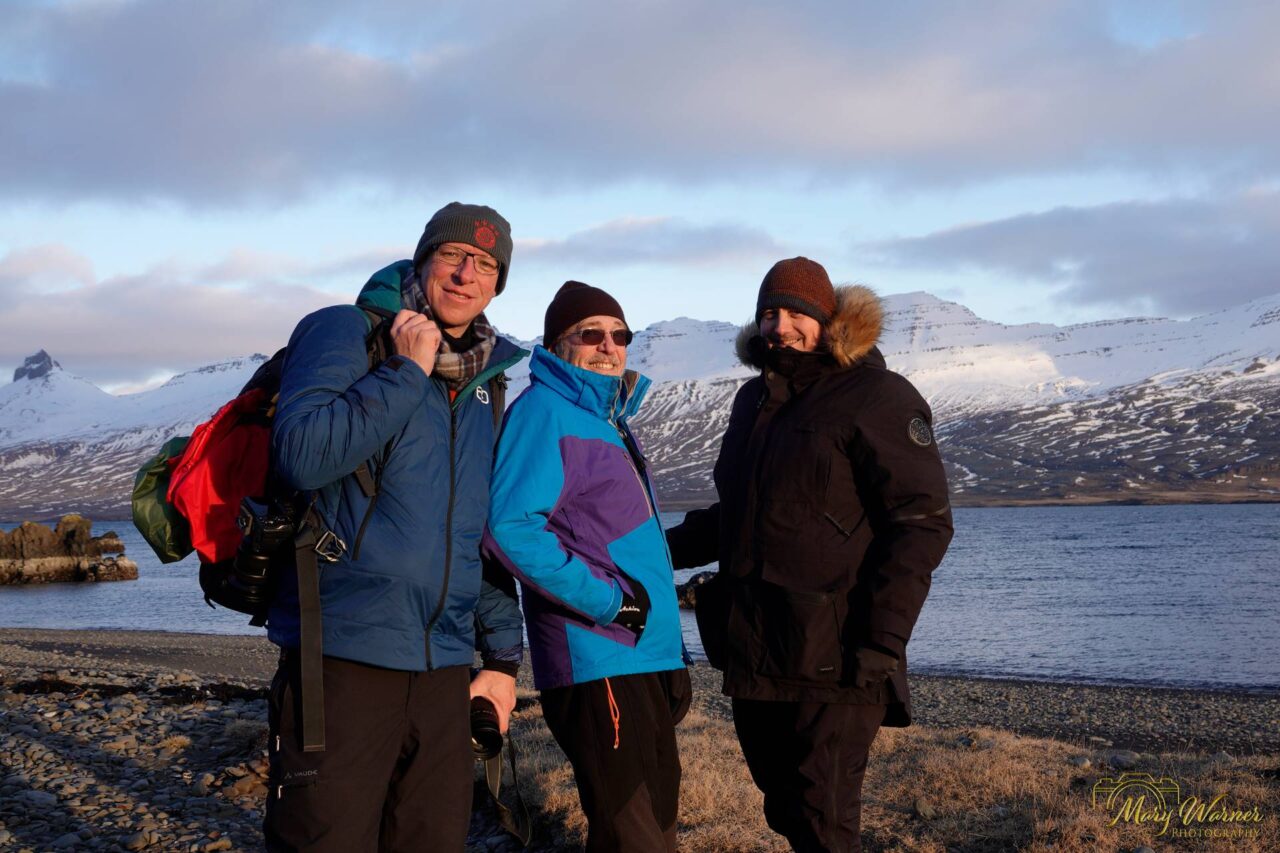 Michael Gary Lars East Iceland