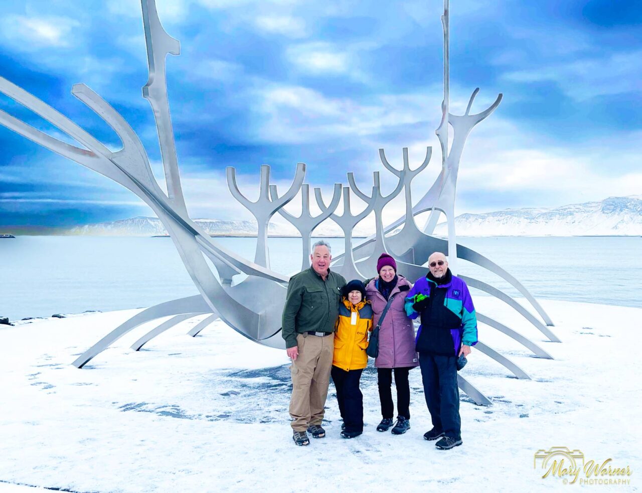 Ron Mary Barbara Gary Reykjavik Iceland