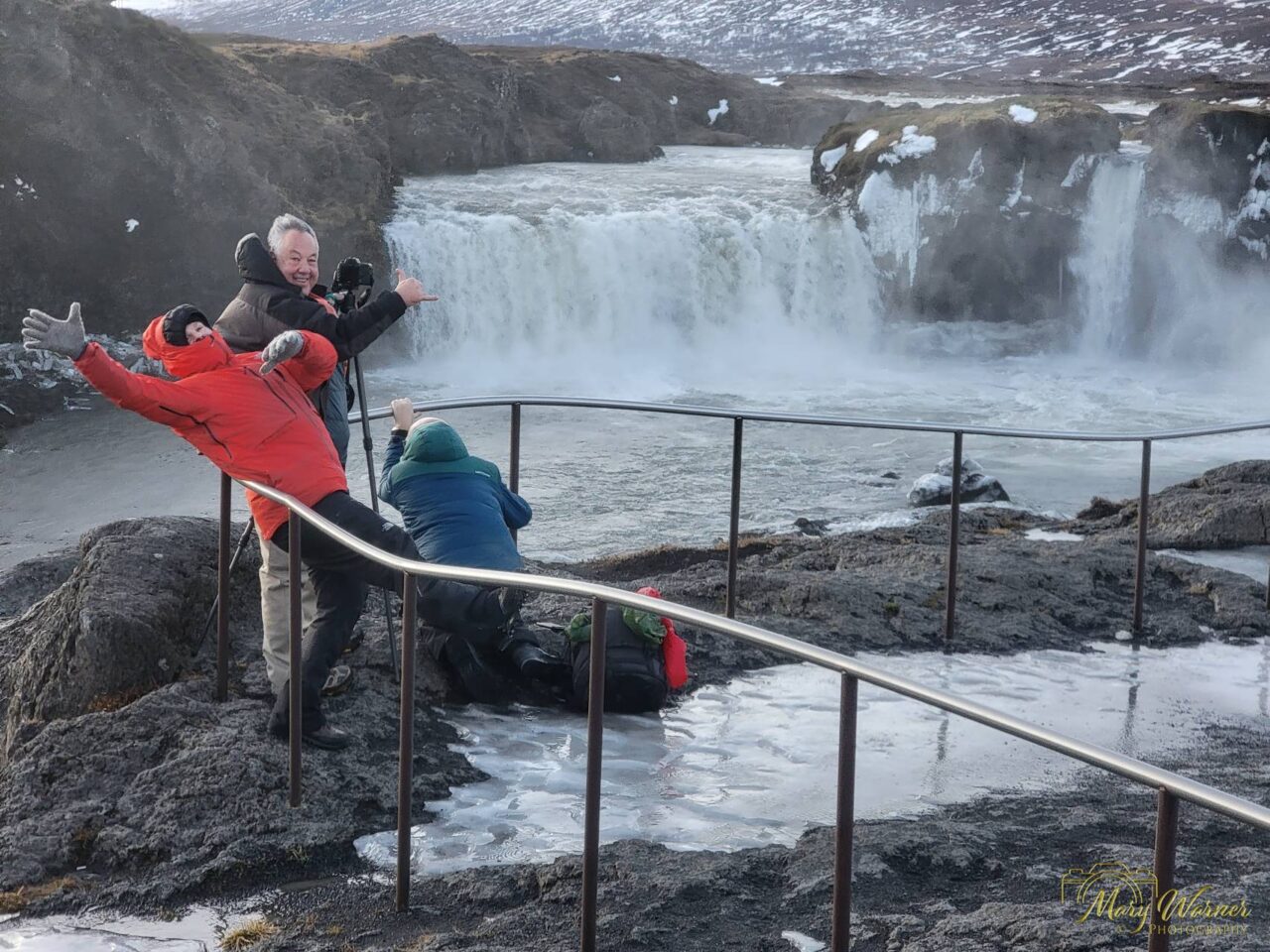Skarpi Ron Godafoss Iceland